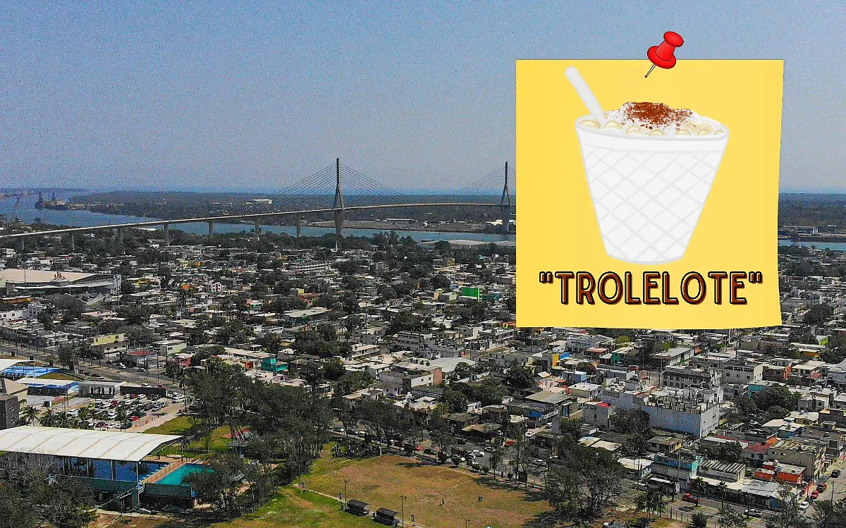 La palabra 'trolelote' surgió en Tampico para referirse a lo que en estados como Nuevo León llaman 'elote en vaso' Facebook Chucho Nader